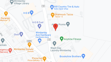 Alexis Pointe of Wimberley Senior Living in google map