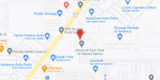 Strive at Fern Park in google map