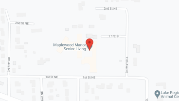 Maplewood Manor in google map