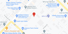 Cedarhurst of Lebanon in google map