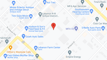 Cedarhurst of Lebanon in google map