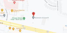 Brickmont of Acworth in google map