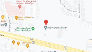 Brickmont of Acworth in google map