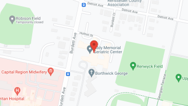 The Terrace at Eddy Memorial in google map