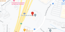 Charter of Vinings in google map