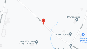 Woodlands Senior Living Of Hallowell in google map