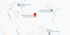 Woodlands Senior Living Of Brewer in google map