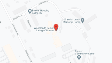 Woodlands Senior Living Of Brewer in google map