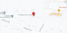 Heritage Lake Country Independent Senior Living DUP in google map