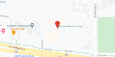 Aspire Independent Senior Living in google map