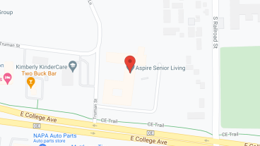 Aspire Independent Senior Living in google map