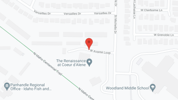 The Renaissance at Coeur d'Alene in google map