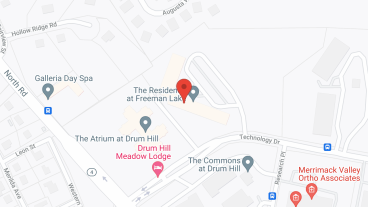 The Residence at Freeman Lake in google map
