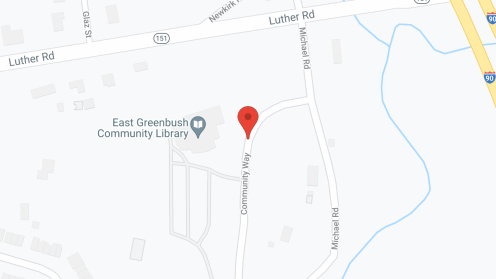 Map of the neighborhood around Eddy Hawthorne Ridge