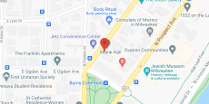 McAuley Apartments in google map