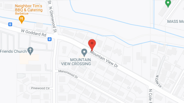 Mountain View Crossing in google map