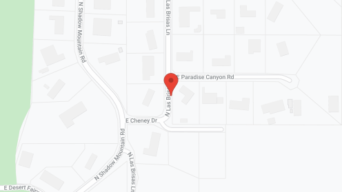 Map of the neighborhood around Lincoln Residential Assisted Living