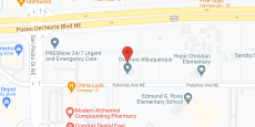 Overture Albuquerque 55+ Apartment Homes in google map