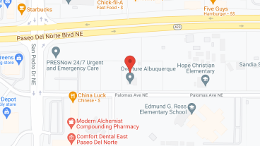Overture Albuquerque 55+ Apartment Homes in google map