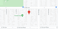 Overture 9th + Co 55+ Apartment Homes in google map