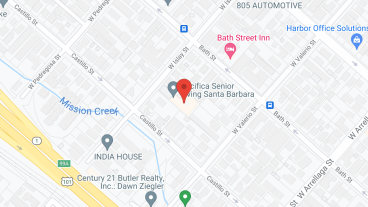 Pacifica Senior Living Santa Barbara in google map