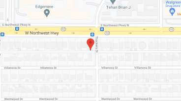 Thackery Place in google map