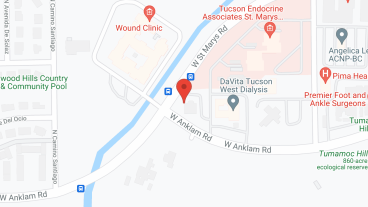 Desert Cove Country Club in google map