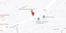 Bickford of Chesterfield in google map