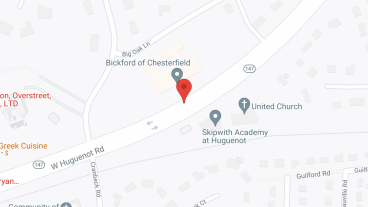 Bickford of Chesterfield in google map