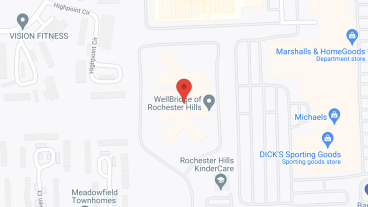 Wellbridge of Rochester Hills in google map