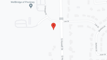 Wellbridge Of Pinckney in google map