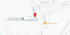 Ansel Park Independent Living in google map