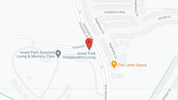 Ansel Park Independent Living in google map