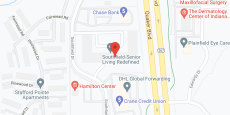 The Oaks at Plainfield in google map