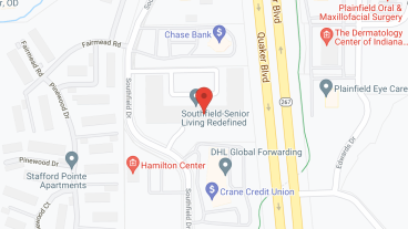 The Oaks at Plainfield in google map