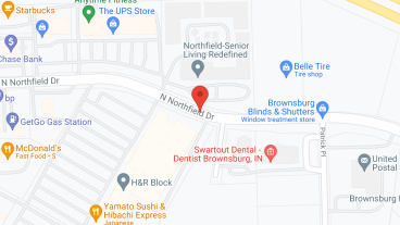 The Oaks at Brownsburg in google map