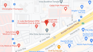 Alta Vista Senior Living in google map