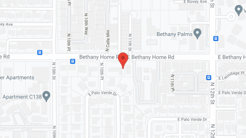 Map of the neighborhood around Adagio Care LLC