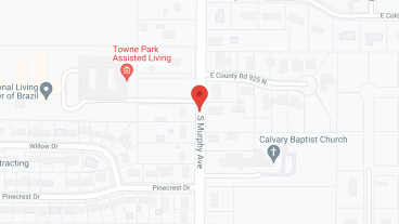 Towne Park Assisted Living in google map