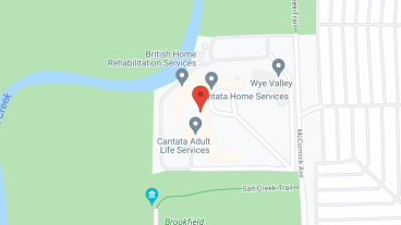 Cantata Adult Life Services a CCRC in google map