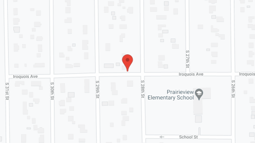 Map of the neighborhood around ParkView Residence