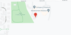 Cottages of Madison - Applewood in google map