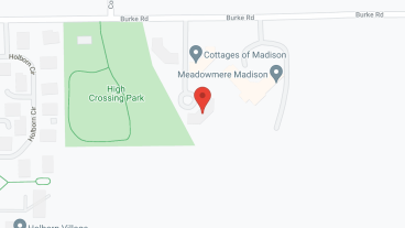 Cottages of Madison - Applewood in google map