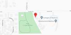 Cottages of Madison- Elmwood in google map