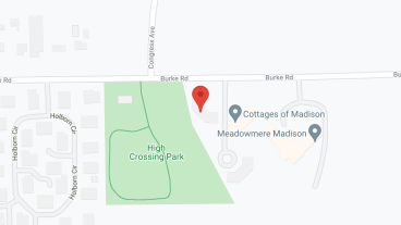 Cottages of Madison- Elmwood in google map