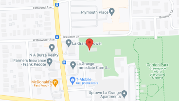 Aspired Living of La Grange in google map