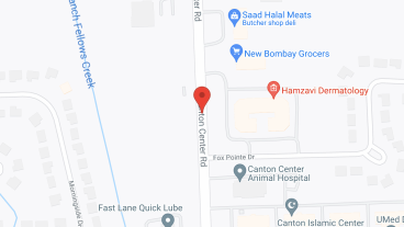 Bickford of Canton in google map