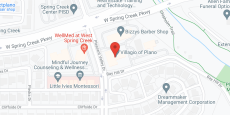 Villagio at Plano in google map