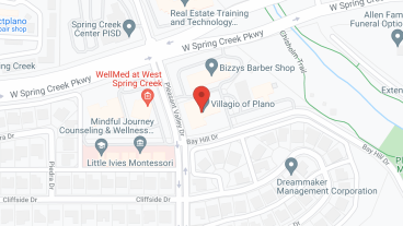 Villagio at Plano in google map