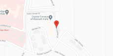 Crystal Terrace of Klamath Falls in google map